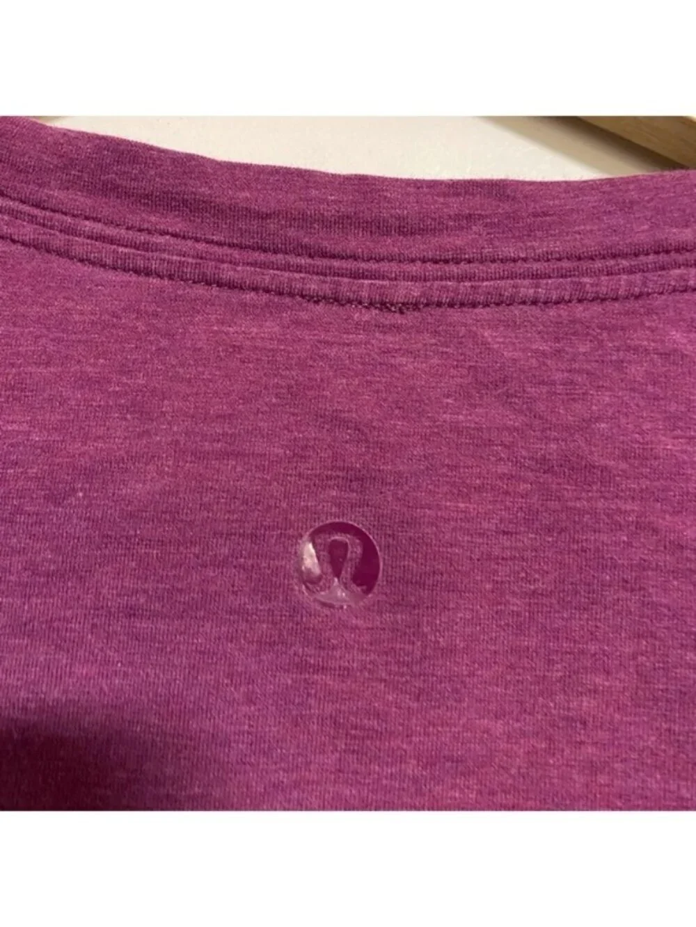 Lululemon Purple V-Neck Short Sleeve Tee Women’s XS/S